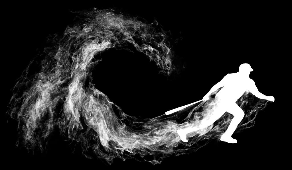 Smoke Batter Silhouette
